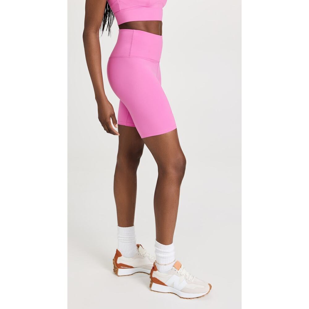 Varley Let's Move Bike Shorts Super Pink Size XS - Picture 3 of 9